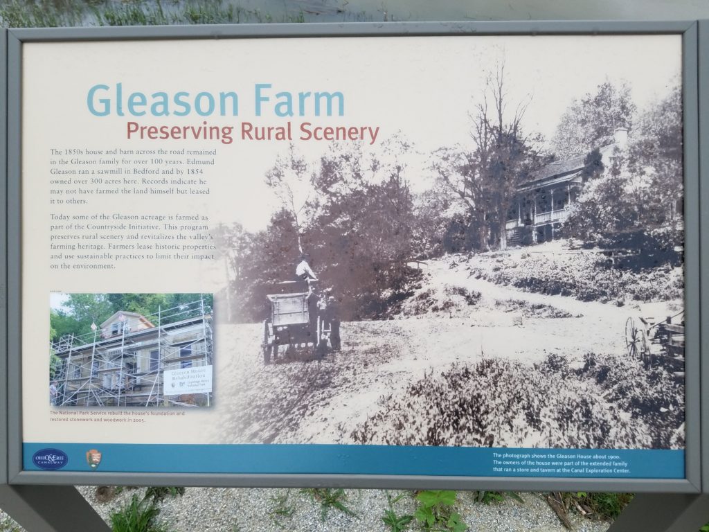 Gleason Fram at Cuyahoga Valley National Park.