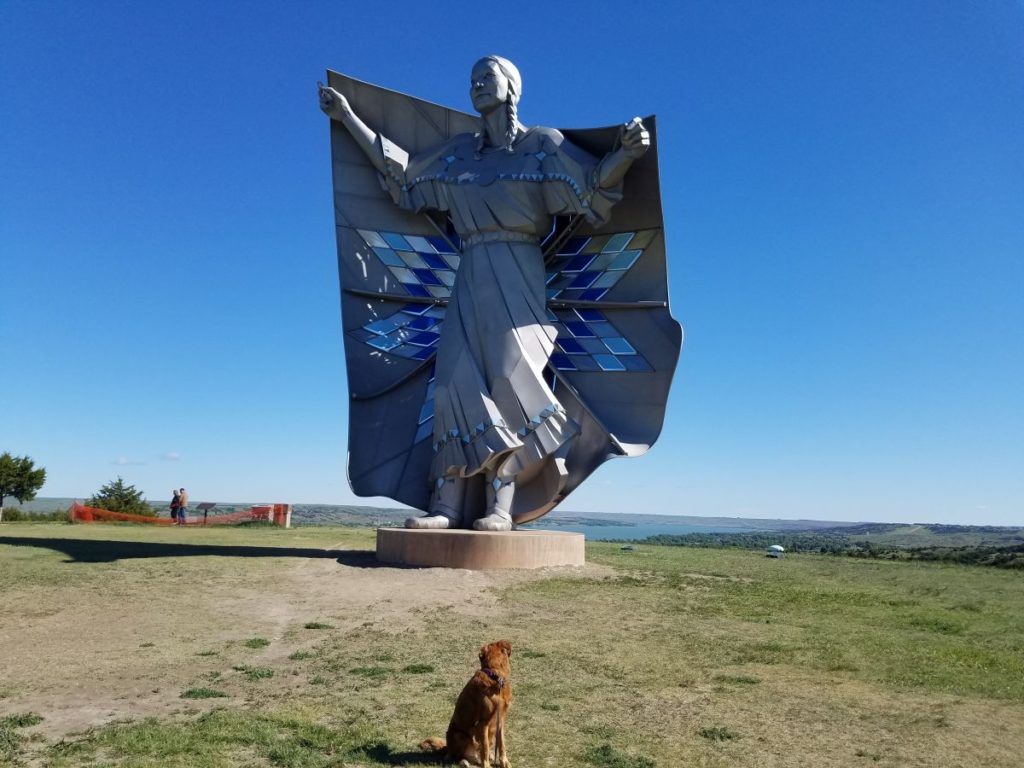 Nola the Golden Retriever and Dignity of Earth and Sky