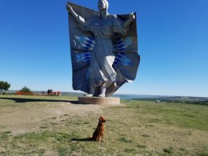 Nola the Golden Retriever and Dignity of Earth and Sky